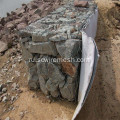 Корзины из проволочной сетки Gabion, наполненные камнем